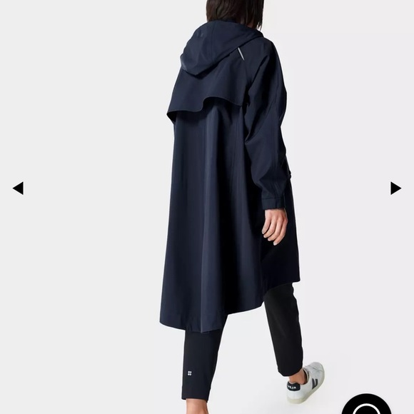 Sweaty Betty Mission Waterproof Parka 